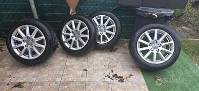 cerchi in lega audi