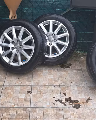 cerchi in lega audi
