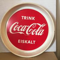 Vassoio Coca-Cola in metallo anni ‘50