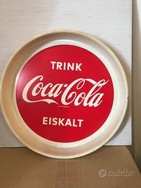Vassoio Coca-Cola in metallo anni ‘50