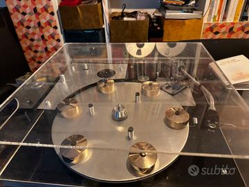 Giradischi transcriptor hydraulic reference