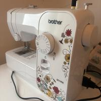 Macchina da cucire Brother come nuova in garanzia