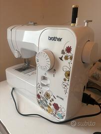 Macchina da cucire Brother come nuova in garanzia
