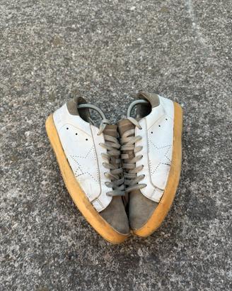 Golden goose Superstar originals -Pelle e camoscio