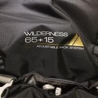 Zaino Berghaus wilderness 65+15 lt