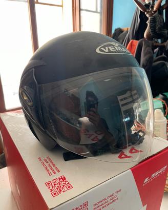 Casco vemar con scatola