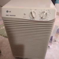 Deumidificatore LG Dry Master / modello DHA1660HL