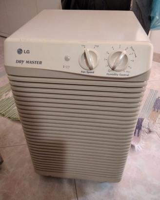 Deumidificatore LG Dry Master / modello DHA1660HL