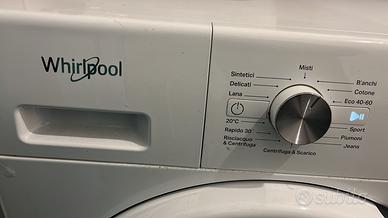 LAVATRICE Whirpool