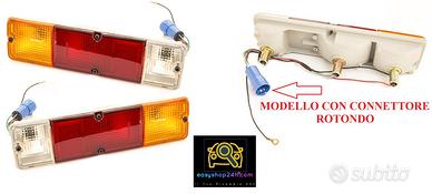 SET 2 FARO FANALE FANALINO POSTERIORE PER SUZUKI S