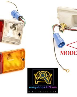 SET 2 FARO FANALE FANALINO POSTERIORE PER SUZUKI S