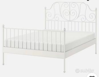 Letto in ferro 160x200 bianco