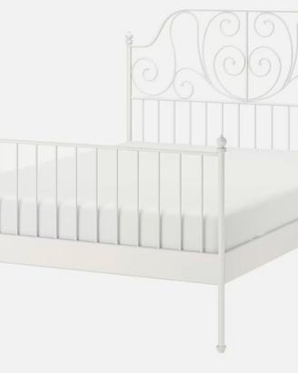 Letto in ferro 160x200 bianco