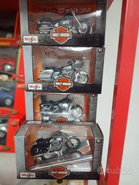 modellini Harley Davidson 