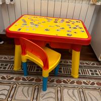 Tavolo gioco bambini Androni