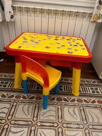 Tavolo gioco bambini Androni