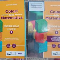 colori della matematica vol 1 ISBN9788849422276