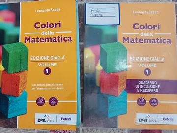 colori della matematica vol 1 ISBN9788849422276
