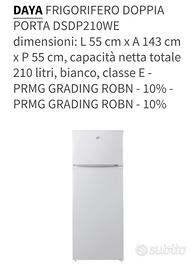 Frigorifero Daya -  Indesit