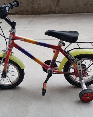 bici con rotelle 2/5 anni
