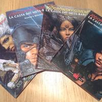 LA CASTA DEI META-BARONI - voll. 2,3,4,6