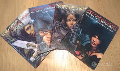 LA CASTA DEI META-BARONI - voll. 2,3,4,6