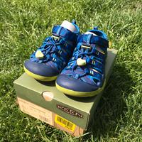 Sandali per bambini Keen Newport Blu N 30