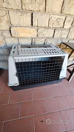 Trasportino per cani taglia grande – 100x60×66 cm