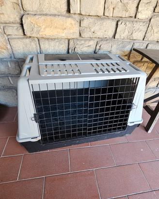 Trasportino per cani taglia grande – 100x60×66 cm