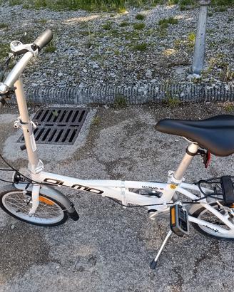 bici pieghevole olmo wawe
