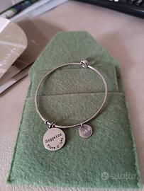 bracciale in acciaio Kidult serie "Life"