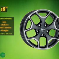 Cerchi in Lega Mak 18" Jeep