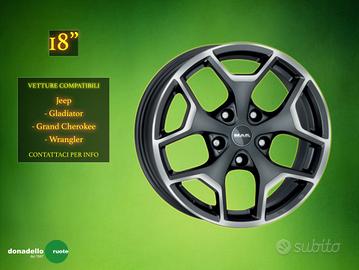 Cerchi in Lega Mak 18" Jeep