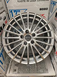 4 Cerchi MAK Fatale 17" - ALFA JEEP FIAT