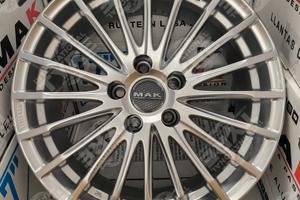 4 Cerchi MAK Fatale 17" - ALFA JEEP FIAT