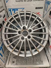 4 Cerchi MAK Fatale 17" - ALFA JEEP FIAT
