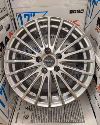 4 Cerchi MAK Fatale 17" - ALFA JEEP FIAT