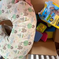 Cuscino allattamento boppy