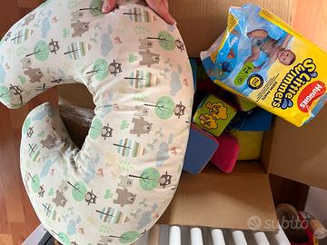 Cuscino allattamento boppy