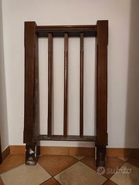 Parapetti/ringhiere in legno