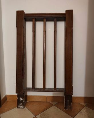 Parapetti/ringhiere in legno