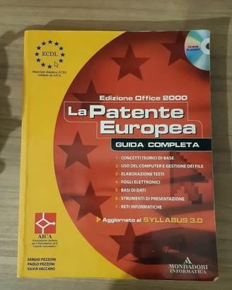 ECDL Guida completa Patente Europea - Office  2000