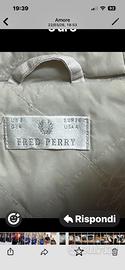 Giubbotto donna Fred Perry