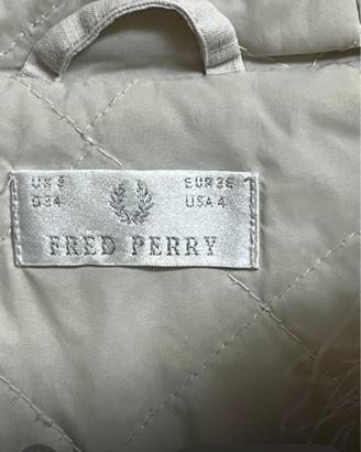 Giubbotto donna Fred Perry