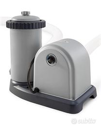 Intex 28636-Pompa Filtro a Cartuccia Krystal Clear