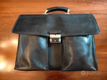 Borsa valigetta uomo vera pelle Roncato

