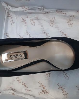 Décolleté zara 
