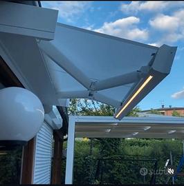 Tenda elettrica cassonata