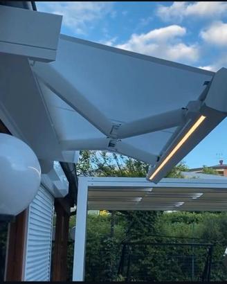 Tenda elettrica cassonata