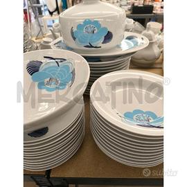 SERVIZIO PIATTI RICHARD GINORI BLUE FLOWER